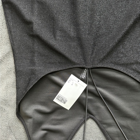 Black Spaghetti Strap mini dress (New with tag) - Picture 2 of 5